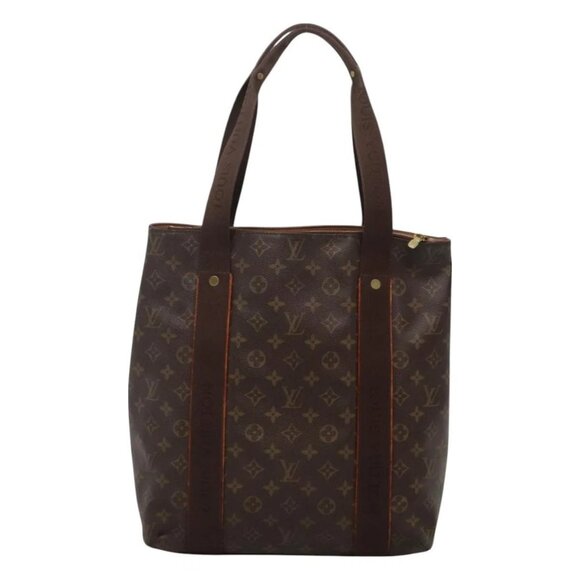 LOUIS VUITTON Monogram Cabas Bobur Tote Bag - Picture 2 of 16